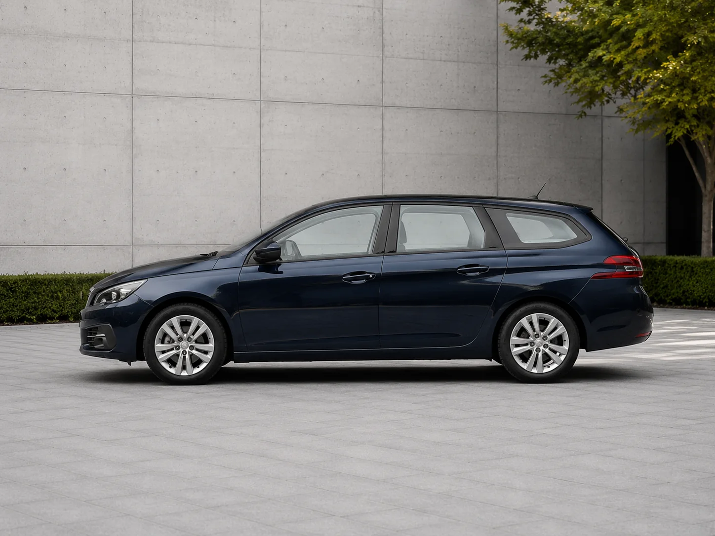 Bočni profil vozila Peugeot 308 SW AUTO 153